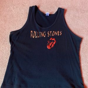 rolling stones tank top